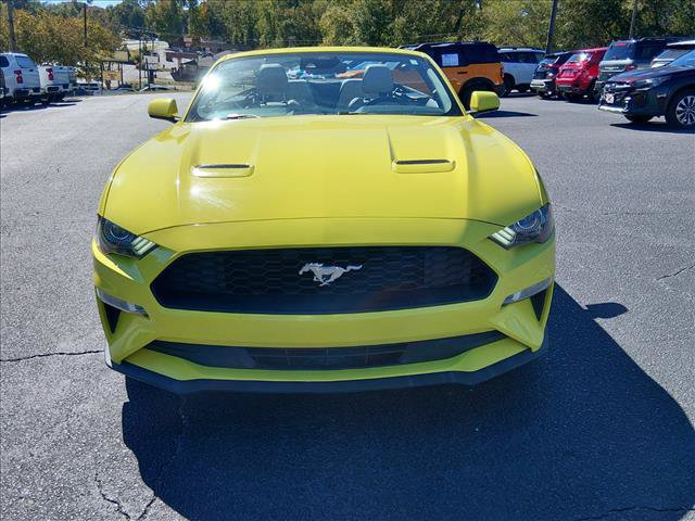 Used 2021 Ford Mustang Premium RWD image 9