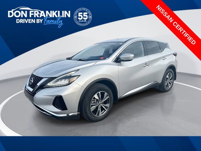 Certified 2021 Nissan Murano S