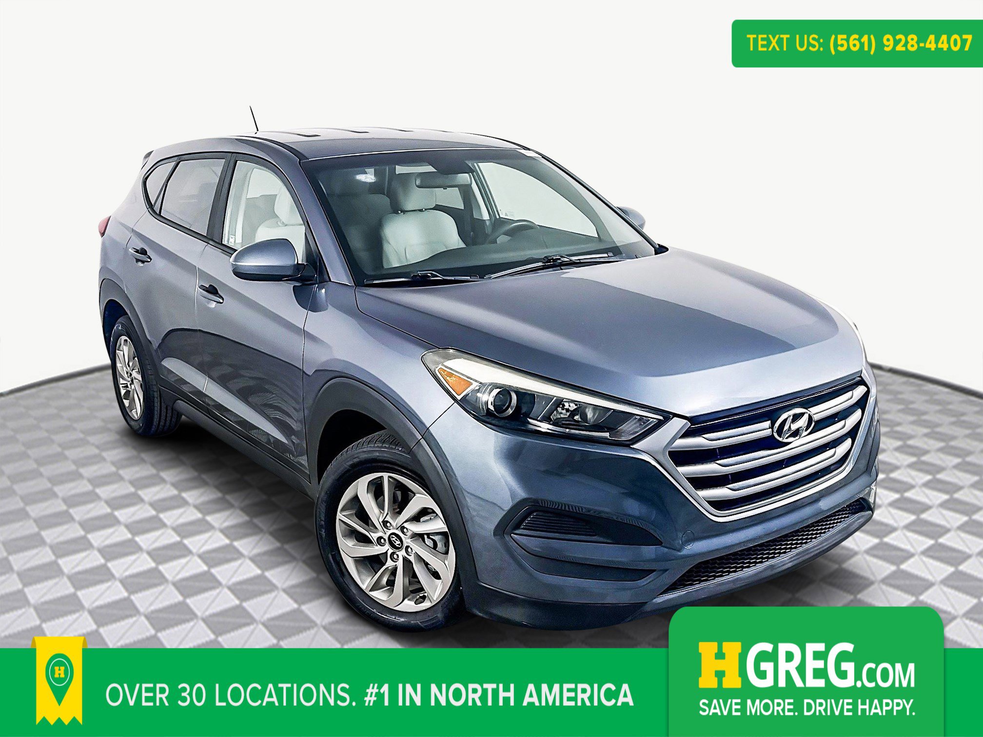 Used 2017 Hyundai Tucson SE