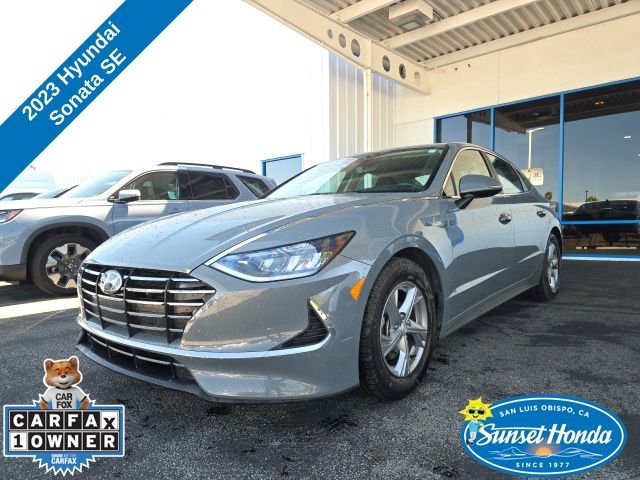 Used 2023 Hyundai Sonata SE w/ Preferred Accessory Package FWD image 1
