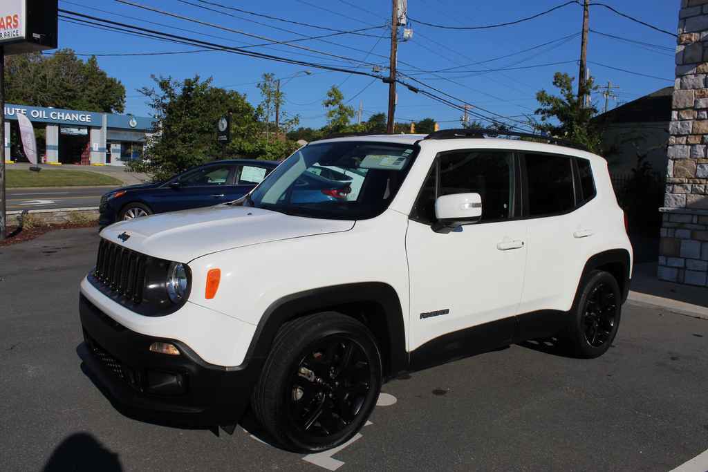 Used 2018 Jeep Renegade Altitude