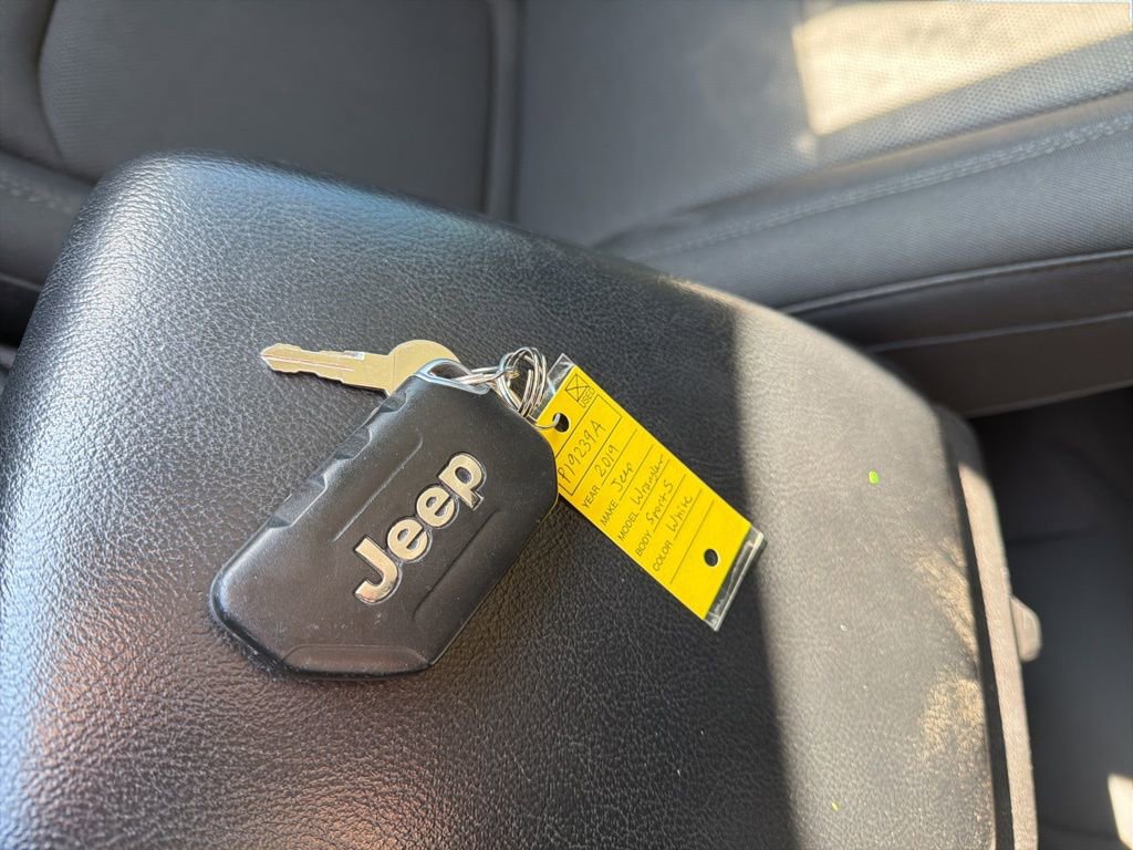 Used 2019 Jeep Wrangler Unlimited Sport S image 26