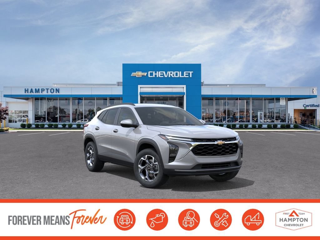 New 2026 Chevrolet Trax LT w/ Driver Confidence Package