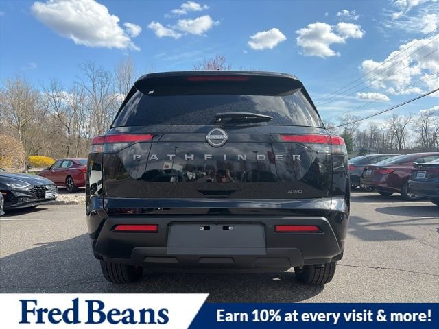 New 2026 Nissan Pathfinder SV image 6
