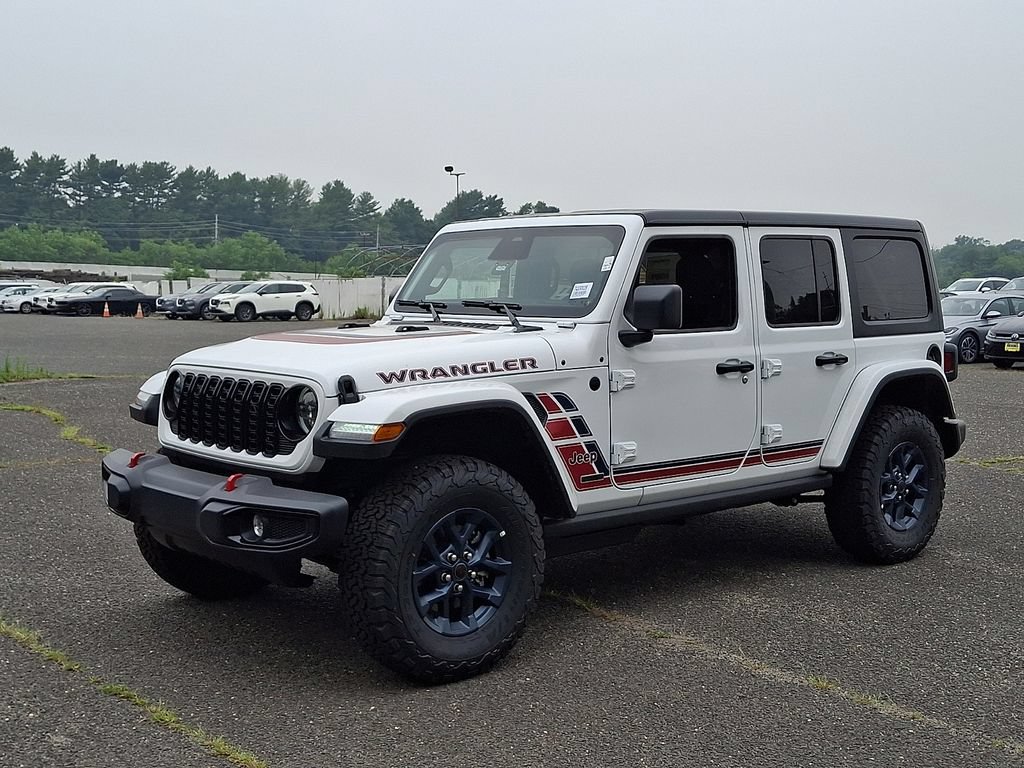 New 2026 Jeep Wrangler Unlimited Sport w/ Dual Top Group AWD/4WD image 2