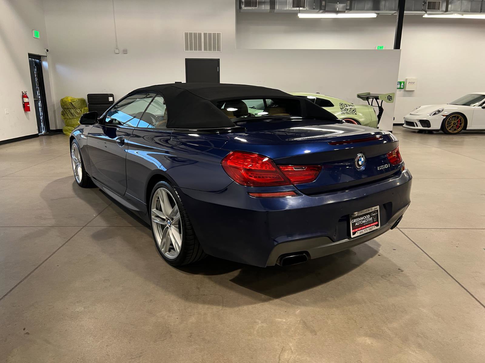 Used 2017 BMW 650i Convertible image 5