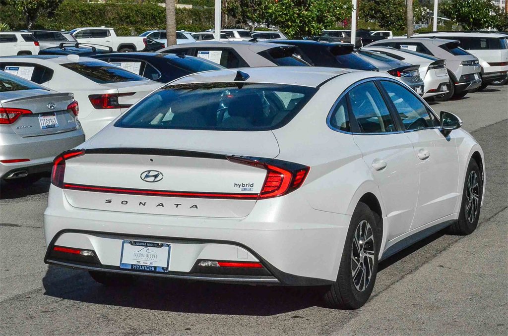 Used 2021 Hyundai Sonata Blue image 6