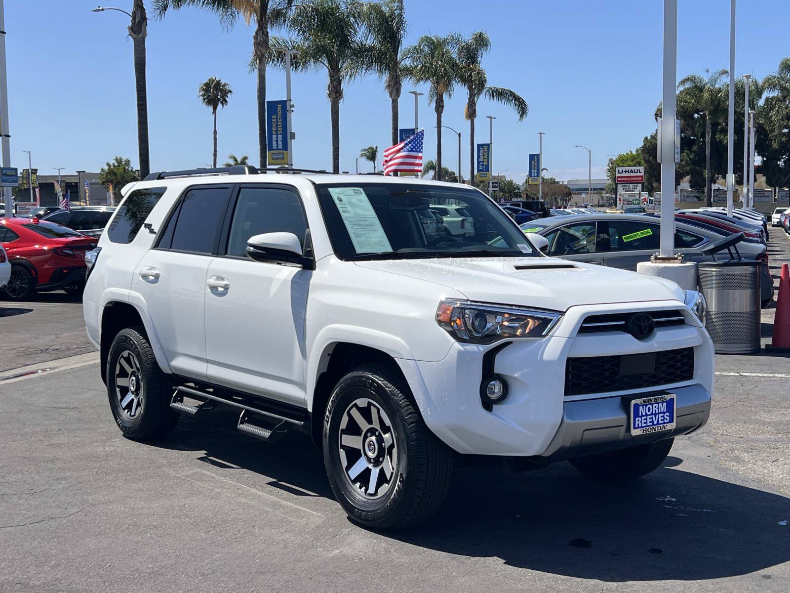 Used 2023 Toyota 4Runner TRD Off-Road Premium w/ Moonroof Package AWD/4WD image 28