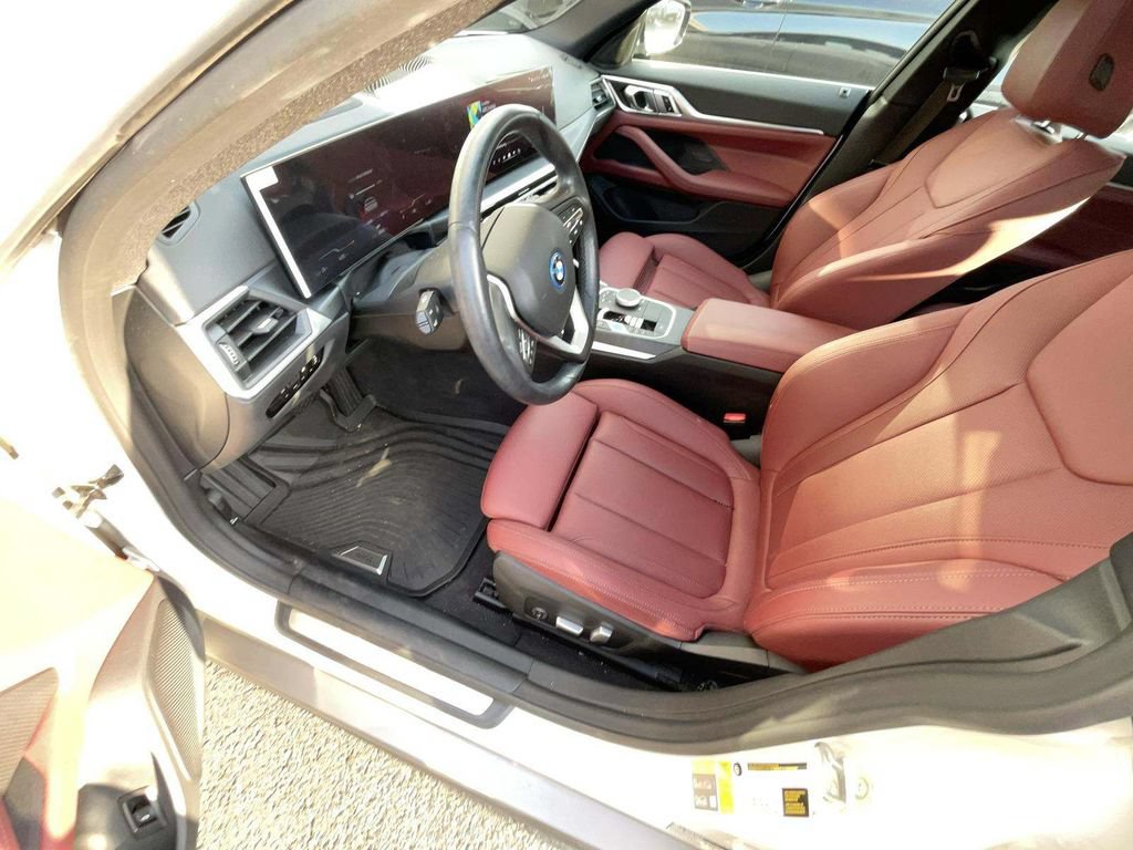 Used 2024 BMW i4 eDrive40 w/ Premium Package RWD image 5