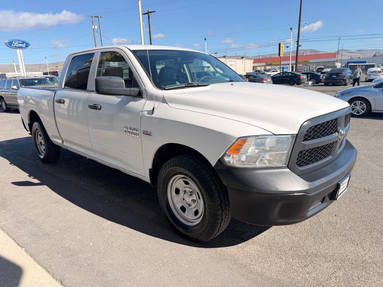 Used 2018 RAM 1500 Tradesman