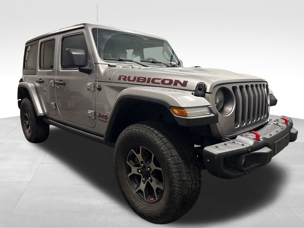 Used 2018 Jeep Wrangler Unlimited Rubicon image 5