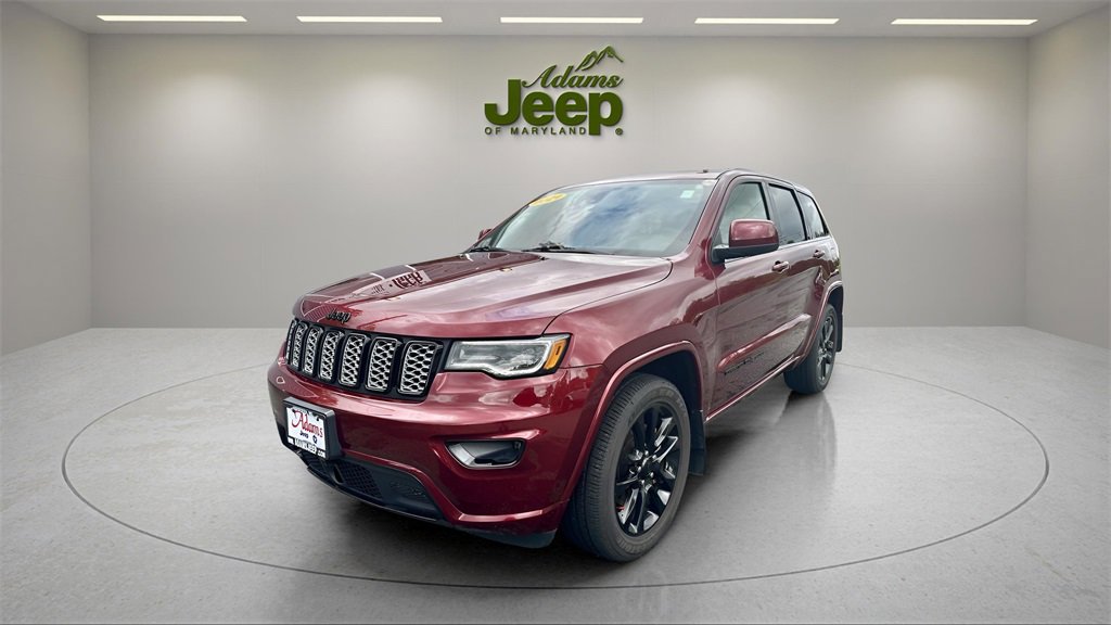 Used 2021 Jeep Grand Cherokee Laredo X