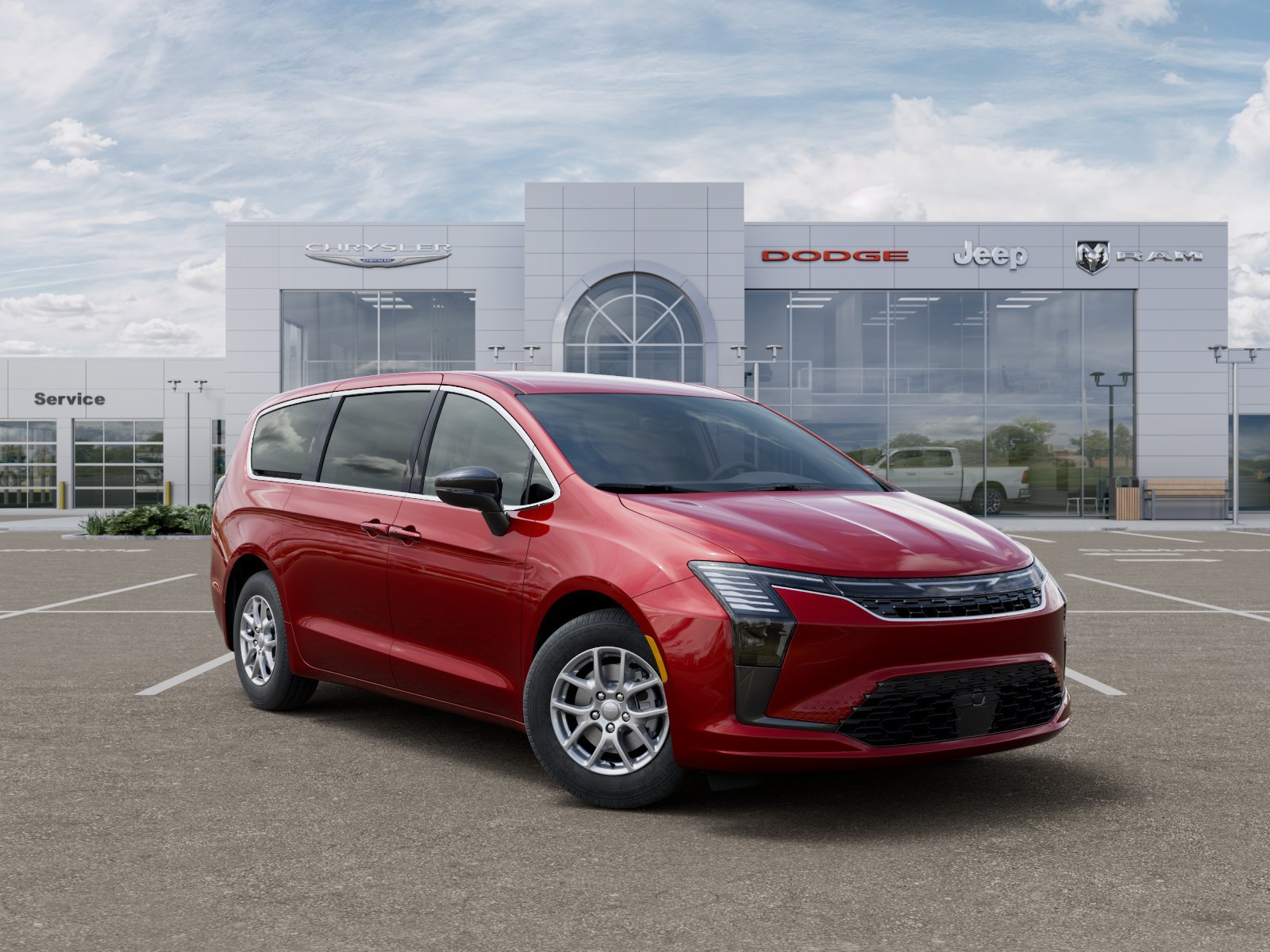 New 2027 Chrysler Pacifica Select FWD image 5