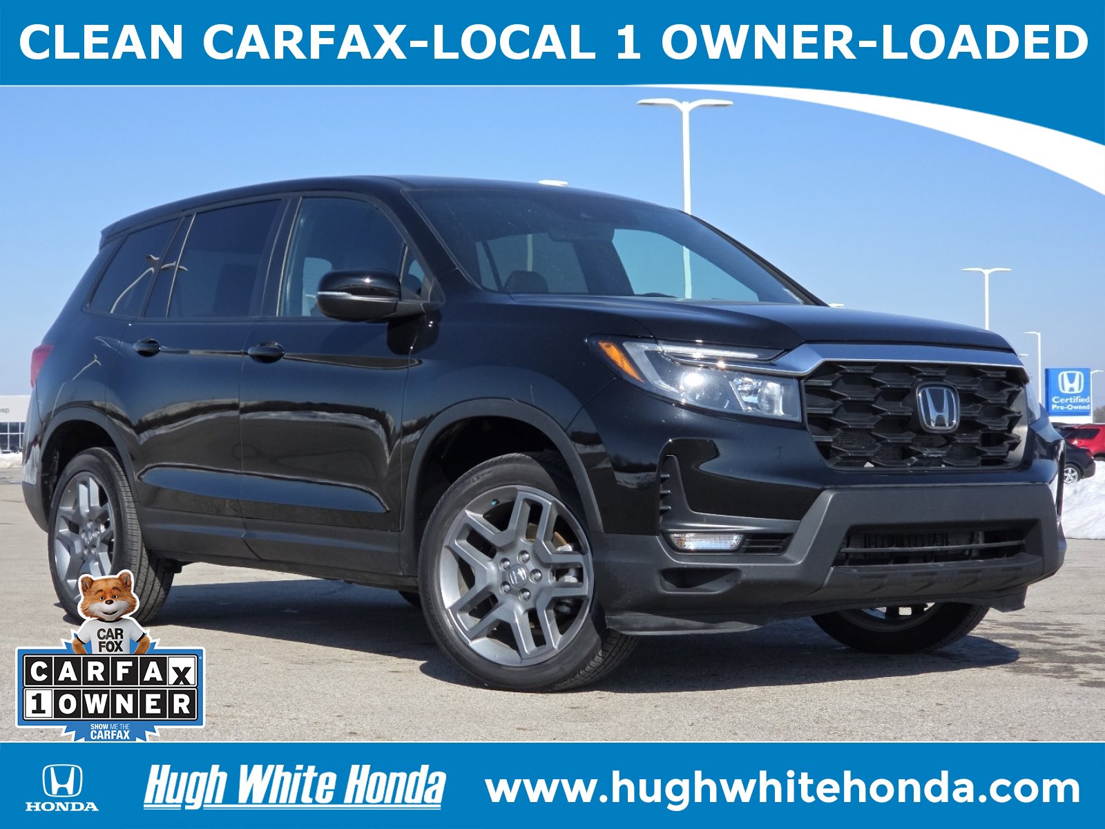 Used 2022 Honda Passport EX-L video 1