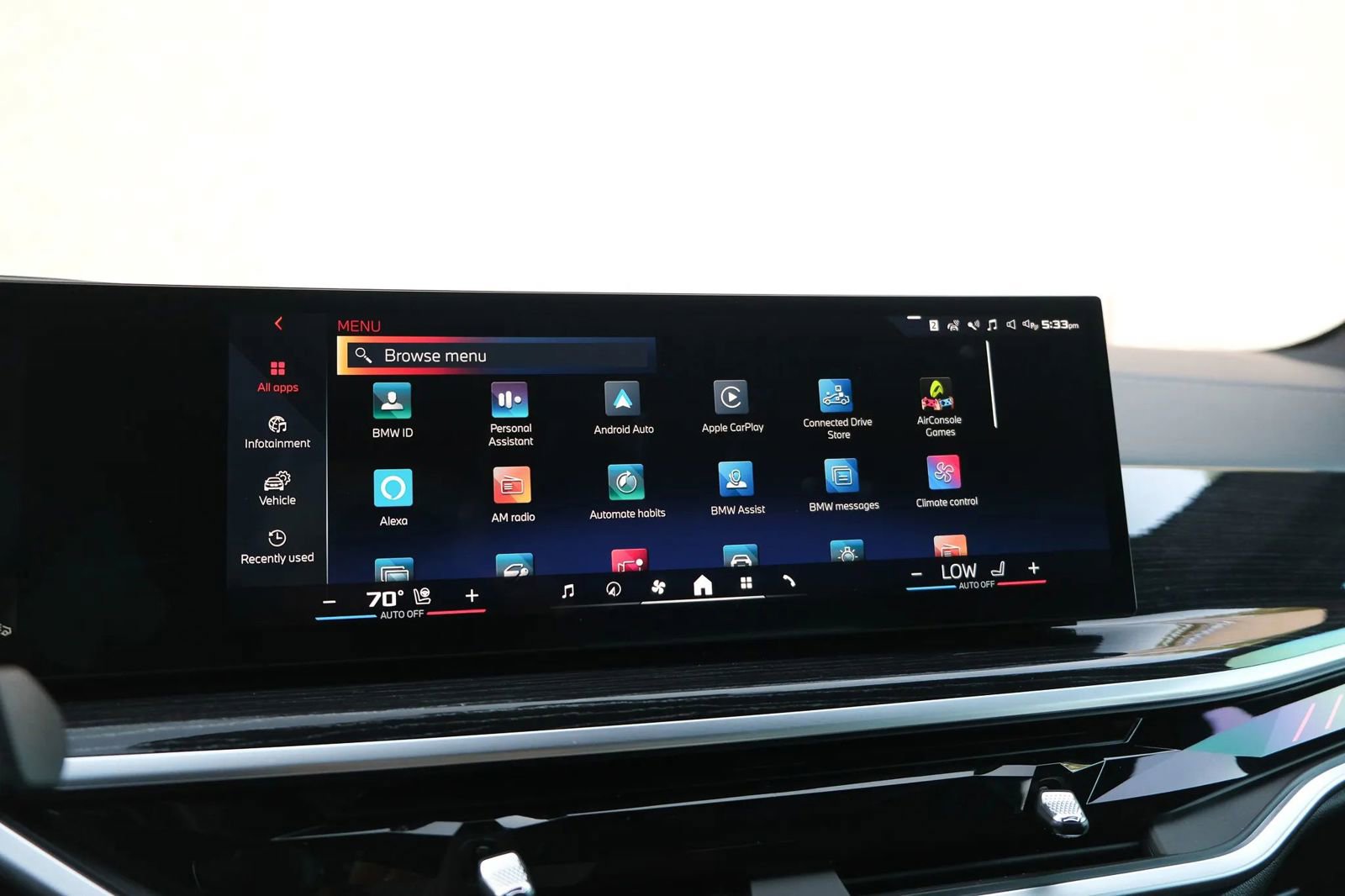 Used 2024 BMW X5 M60i w/ Executive Package image 47