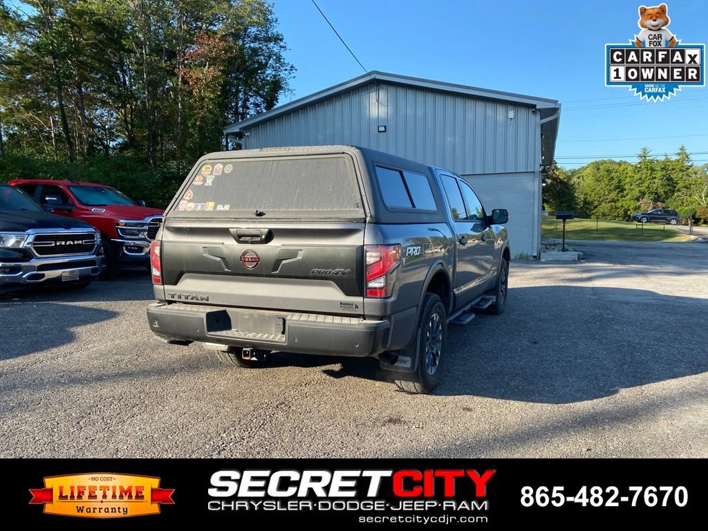 Used 2023 Nissan Titan PRO-4X w/ Pro-4x Convenience Package AWD/4WD image 5