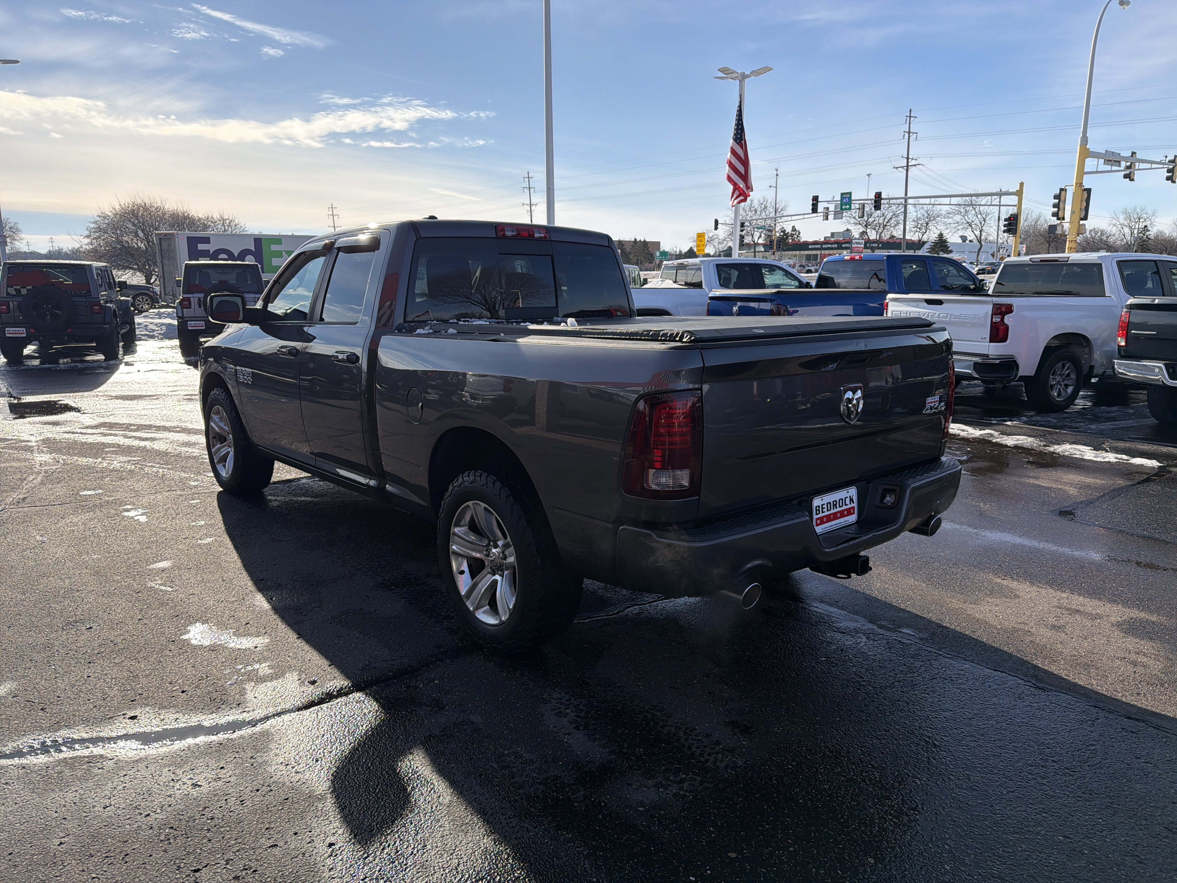 Used 2015 RAM 1500 Sport w/ Sport Premium Group image 5
