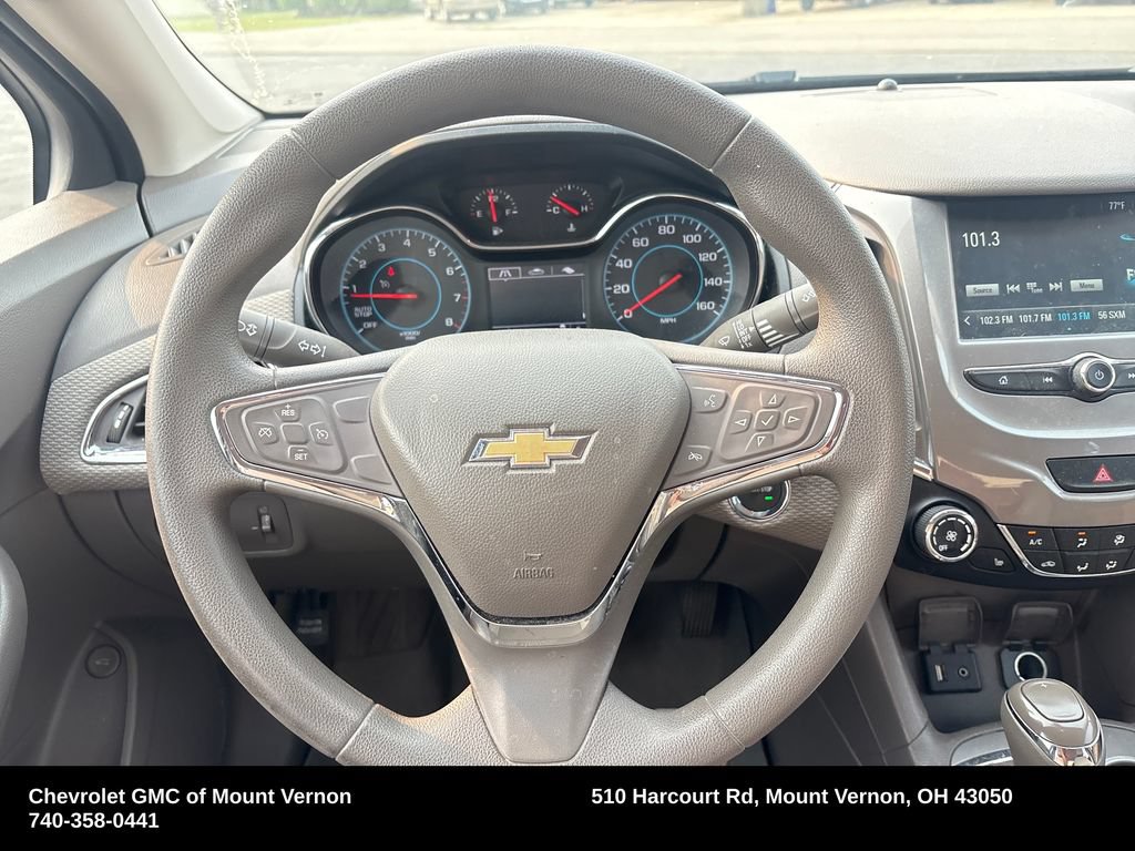 Used 2017 Chevrolet Cruze LT w/ Convenience Package FWD image 15