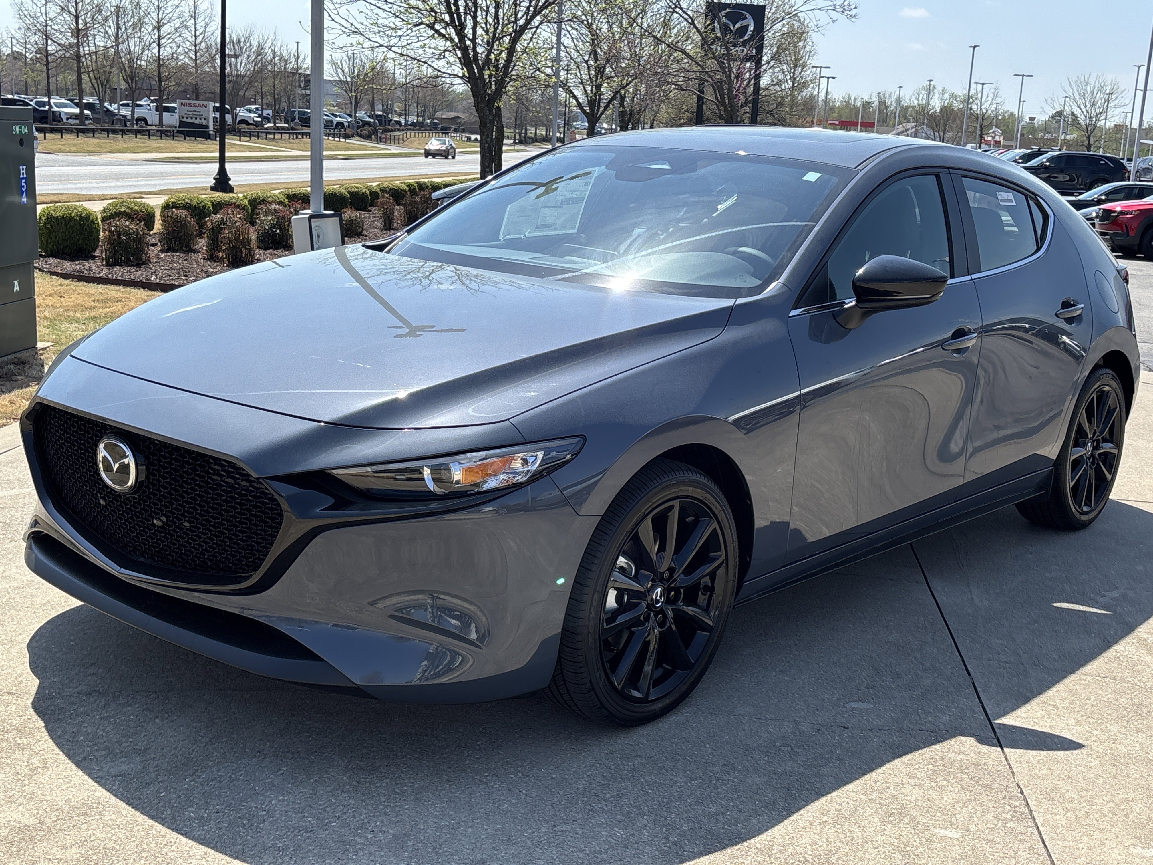 New 2026 MAZDA MAZDA3 Carbon image 11