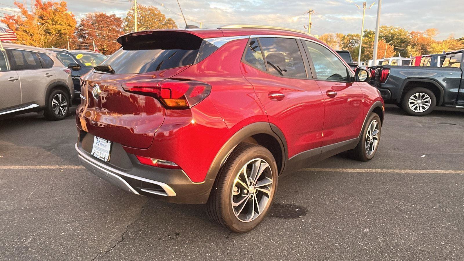 Certified 2023 Buick Encore GX Select w/ Safety Package II image 8