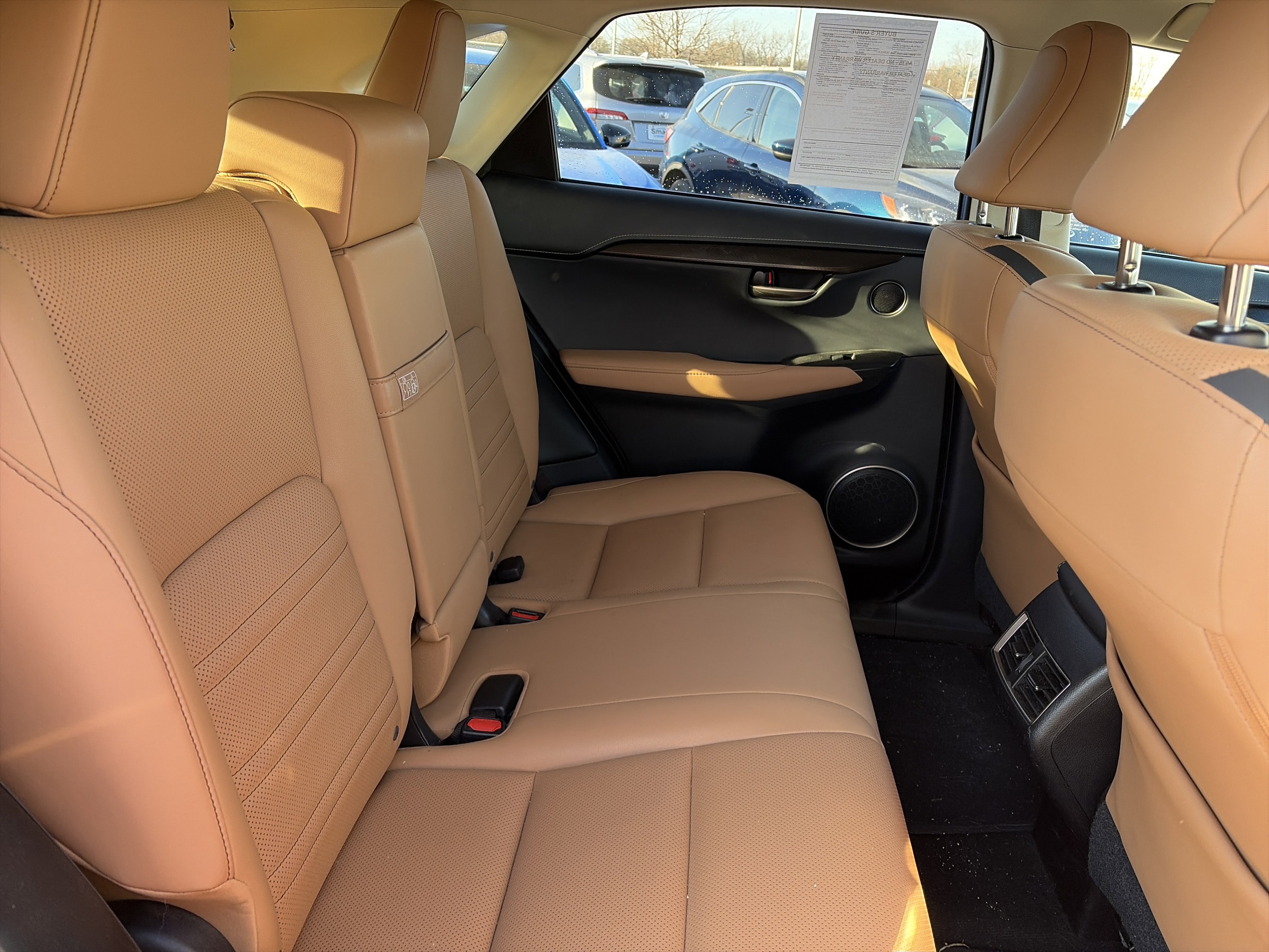 Used 2017 Lexus NX 200t AWD w/ Premium Package image 16