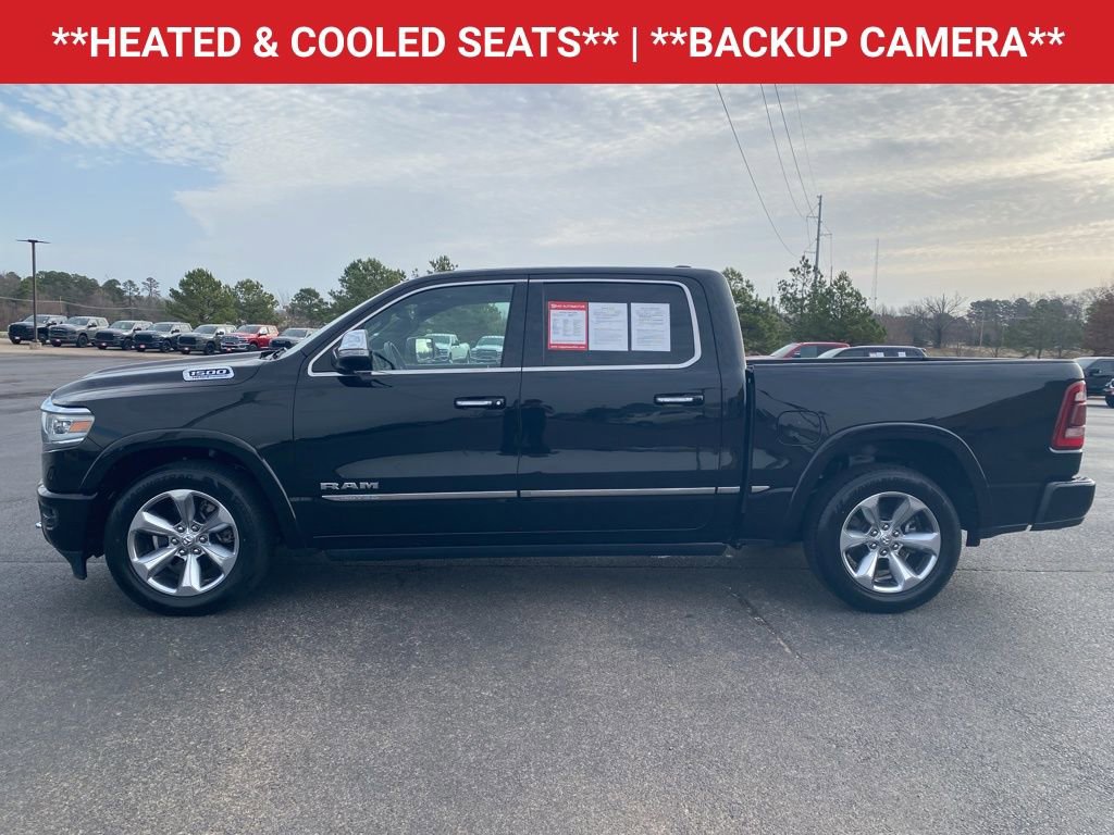 Used 2021 RAM 1500 Limited AWD/4WD image 4