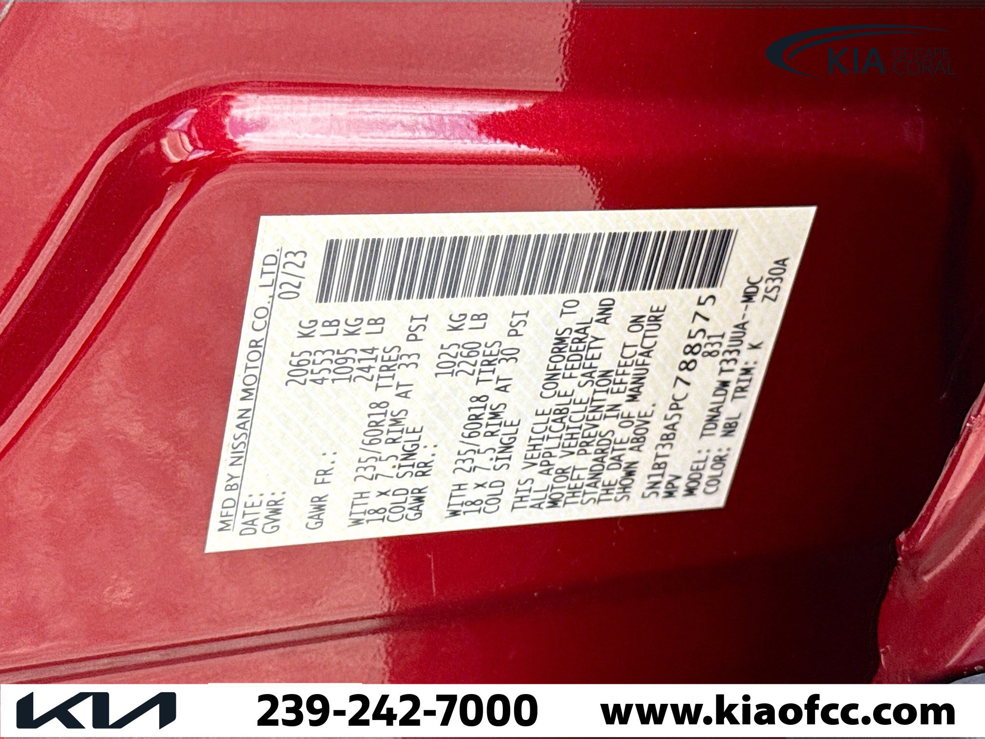 Used 2023 Nissan Rogue SV image 40