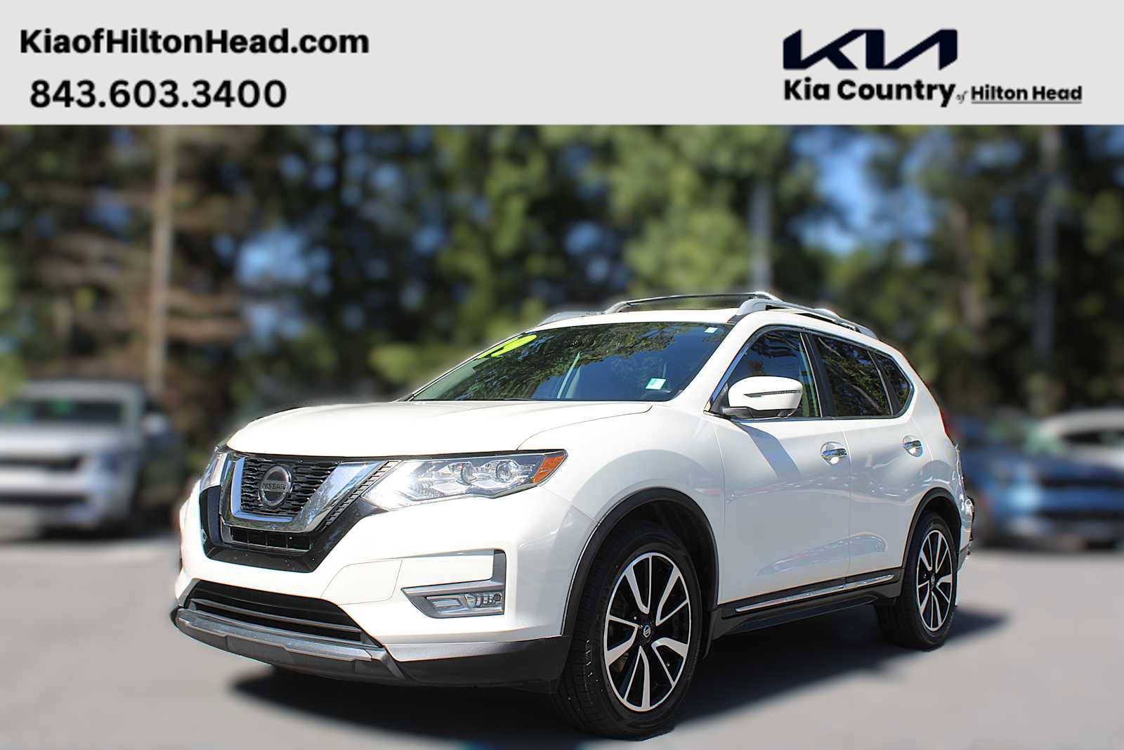 Used 2019 Nissan Rogue SL w/ Premium Package