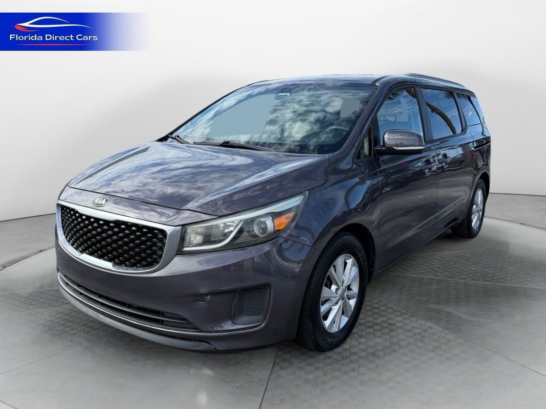 Used 2015 Kia Sedona LX