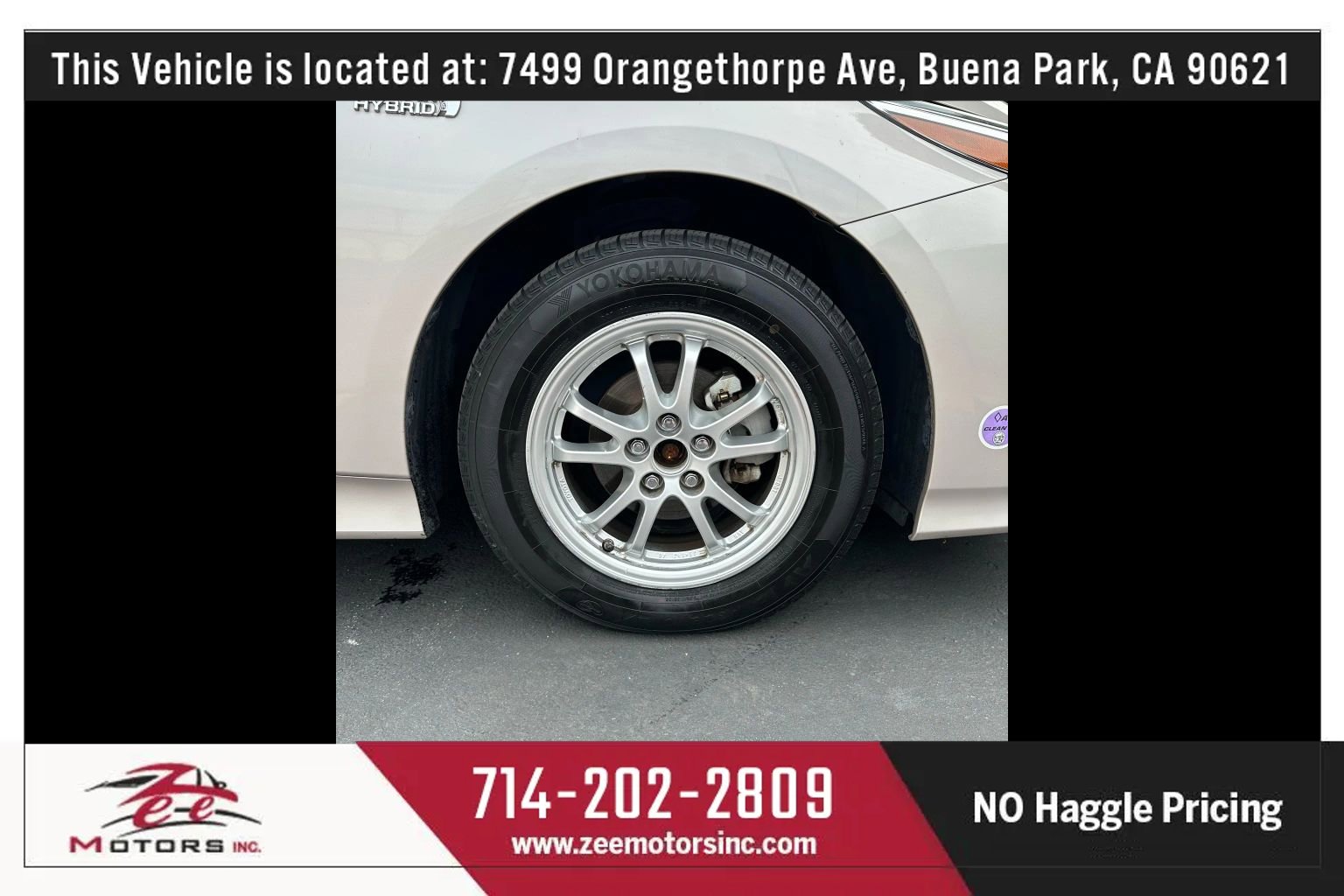 Used 2019 Toyota Prius Prime Plus w/ Carpet Mat Package FWD image 44