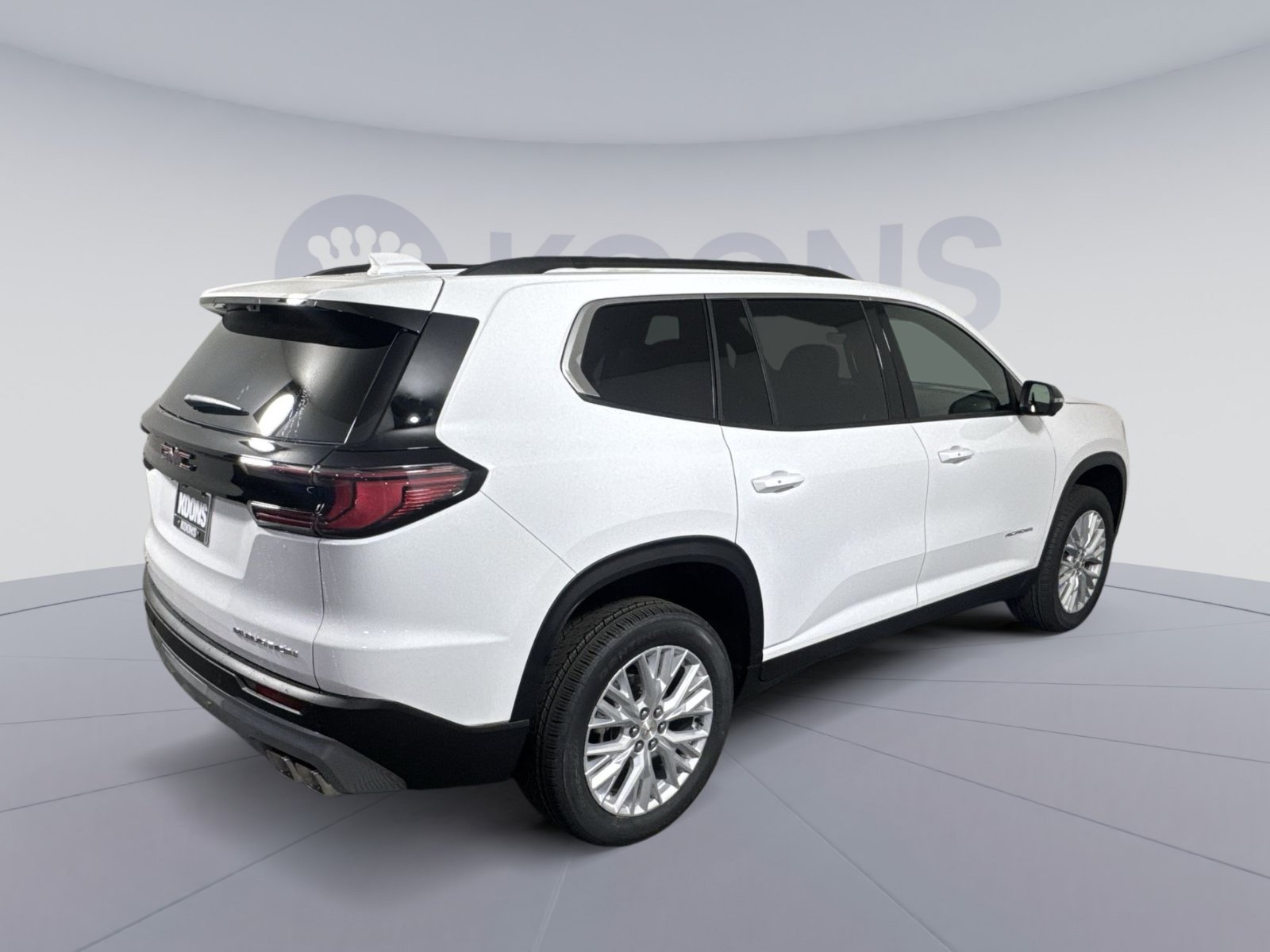 New 2026 GMC Acadia Elevation w/ Elevation Premium Package FWD image 7