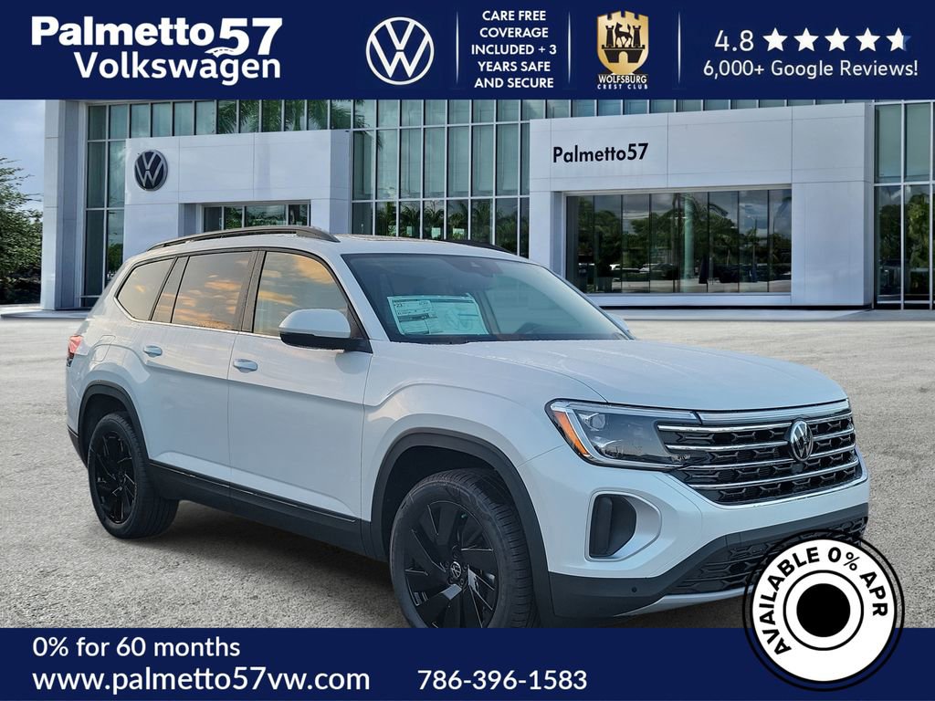 New 2026 Volkswagen Atlas SE image 1