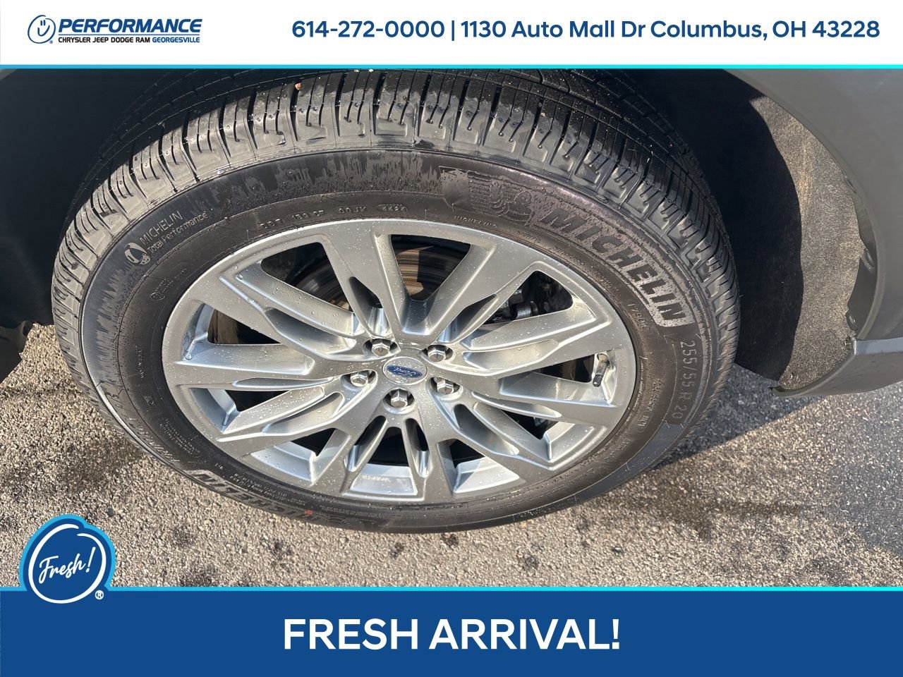 Used 2025 Ford Explorer Active w/ Active Comfort Package image 11