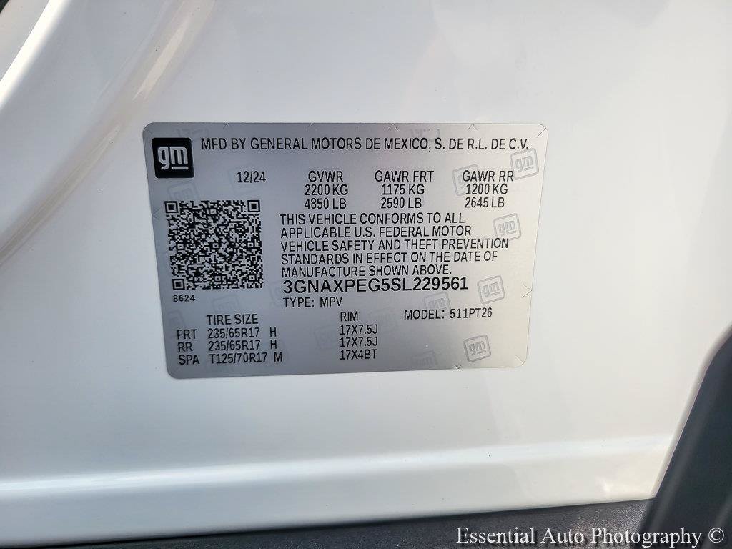 Certified 2025 Chevrolet Equinox LT AWD/4WD image 29