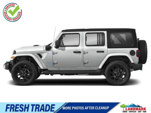 Used 2023 Jeep Wrangler Unlimited Rubicon 4xe AWD/4WD image 1
