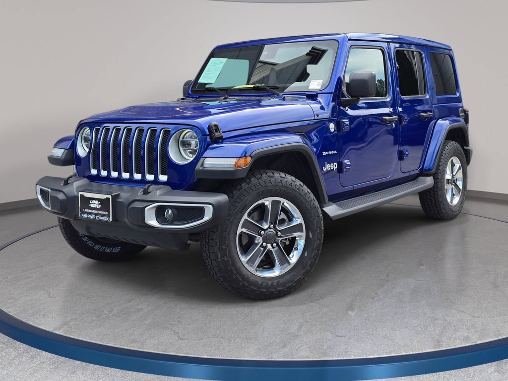 Used 2019 Jeep Wrangler Unlimited Sahara