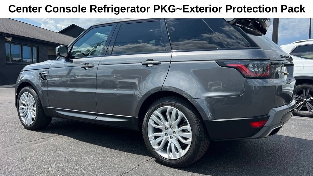 Used 2019 Land Rover Range Rover Sport SE AWD/4WD image 4