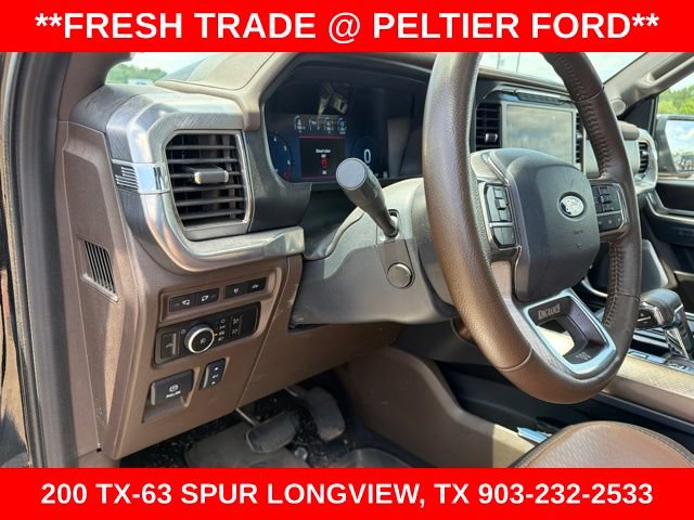 Used 2024 Ford F150 King Ranch w/ FX4 Off-Road Package AWD/4WD image 8