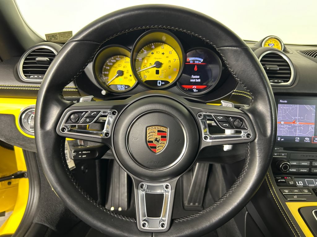 Certified 2021 Porsche 718 Boxster Spyder RWD image 18