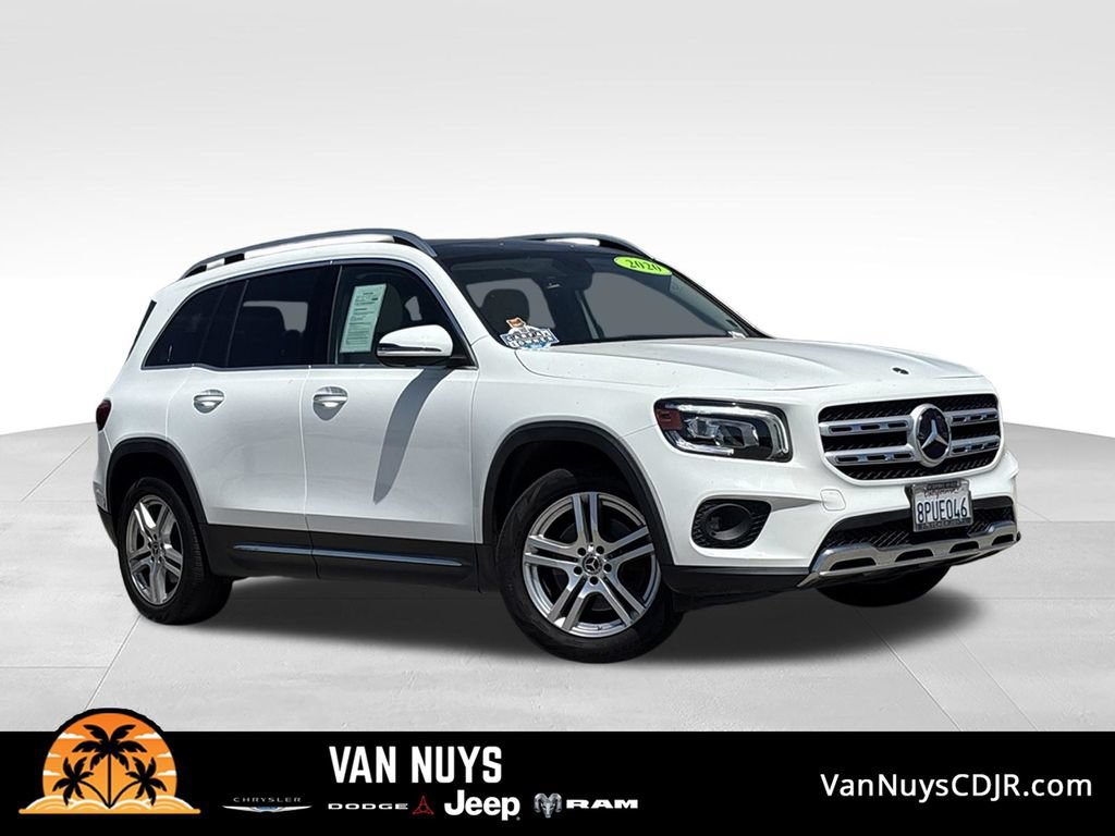 Used 2020 Mercedes-Benz GLB 250 image 1