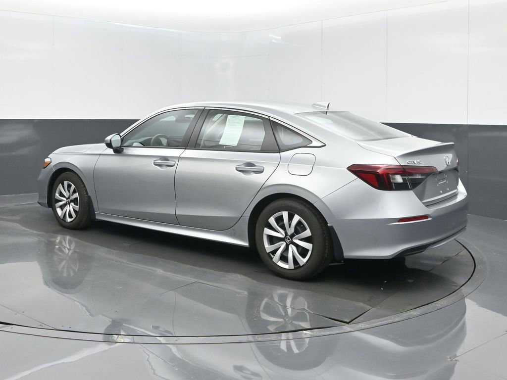 Certified 2025 Honda Civic LX image 28