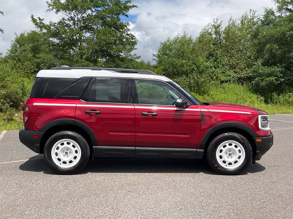 Certified 2025 Ford Bronco Sport Heritage w/ Convenience Package AWD/4WD image 25