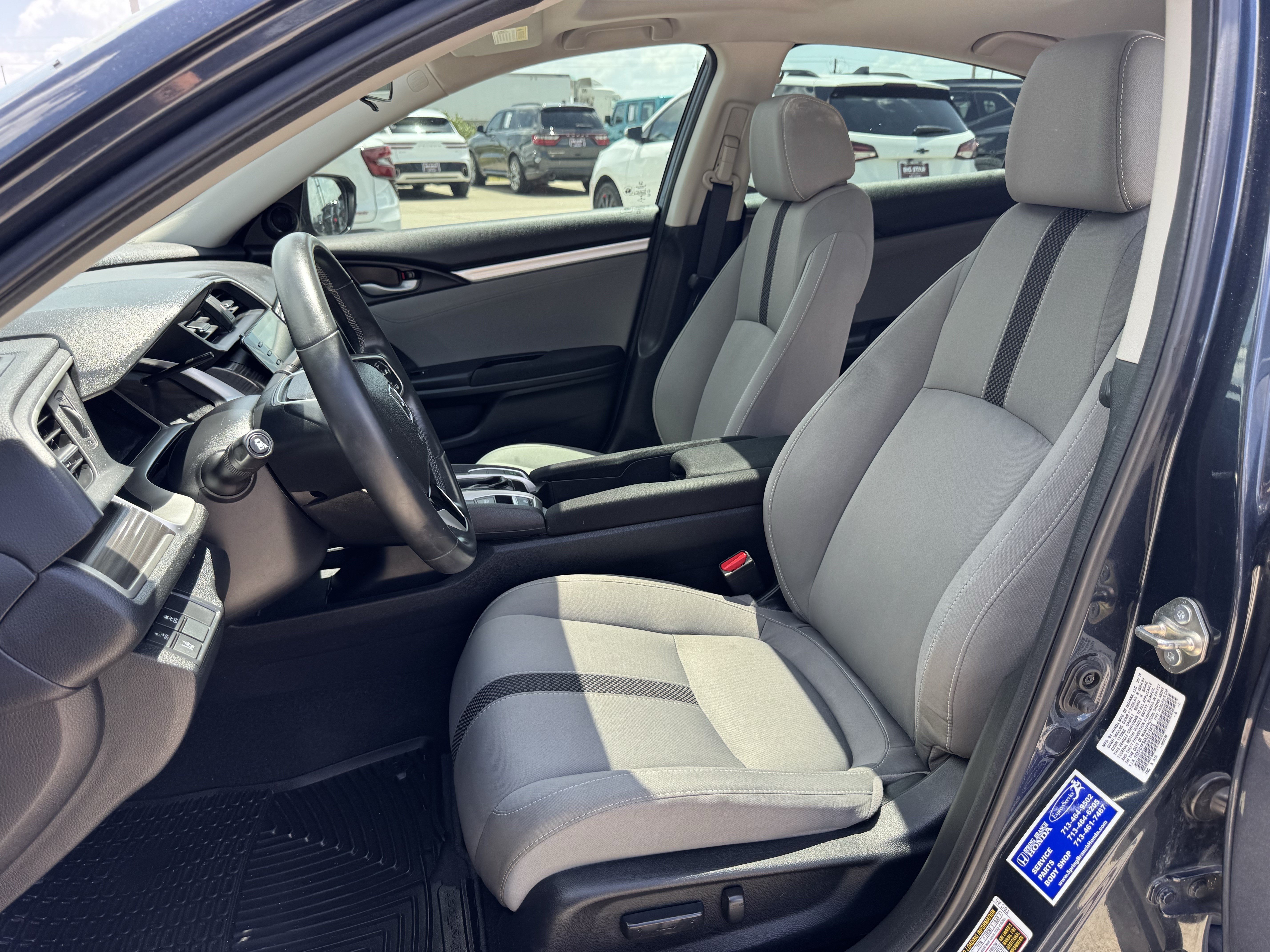 Used 2019 Honda Civic EX image 24