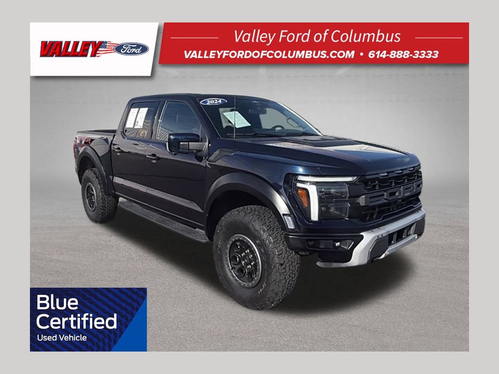 Certified 2024 Ford F150 Raptor