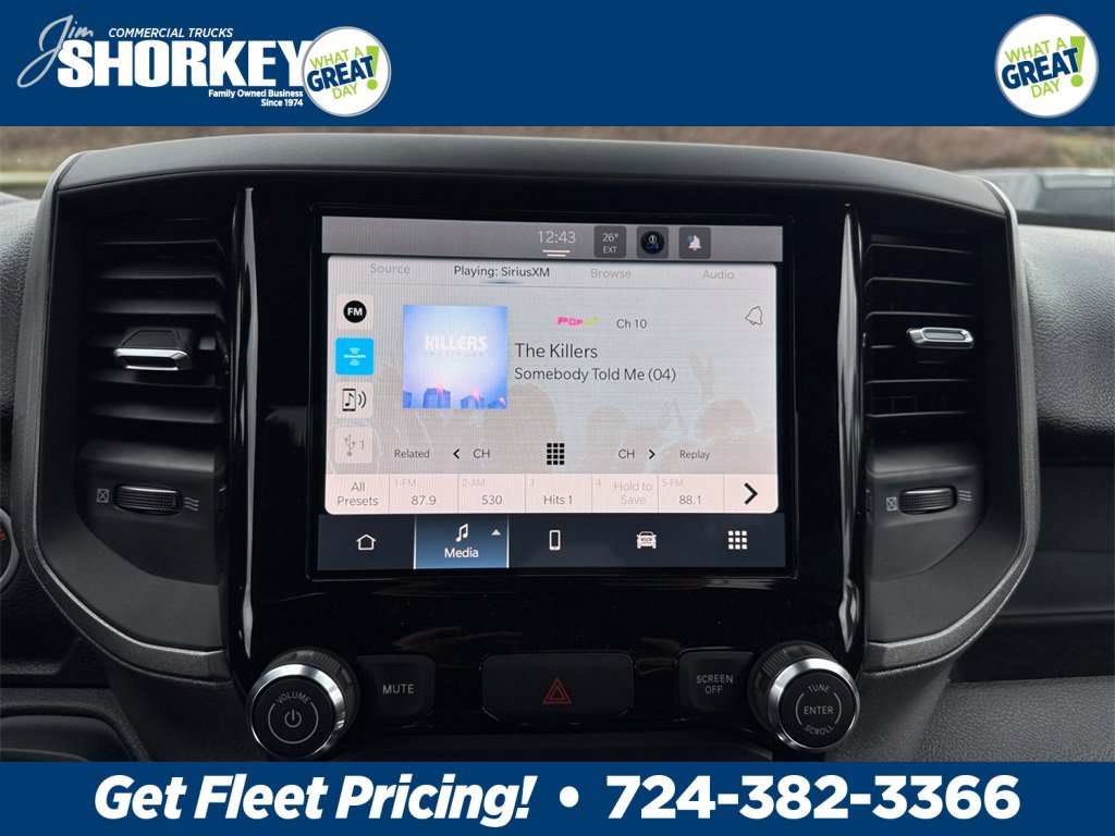 New 2026 RAM 3500 Tradesman w/ Chrome Appearance Group image 15