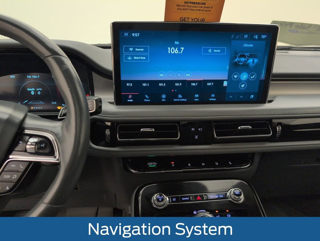 Used 2022 Lincoln Nautilus Reserve w/ Equipment Group 201A image 19