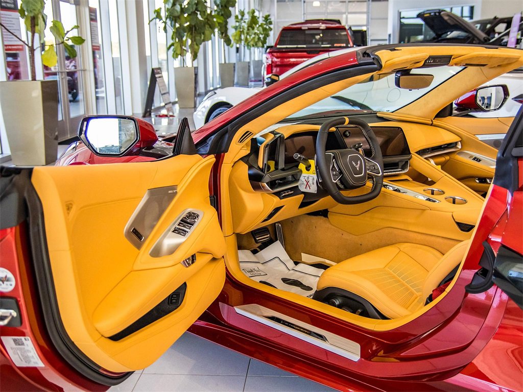 New 2026 Chevrolet Corvette Stingray Premium Conv w/ Z51 Performance Package image 20