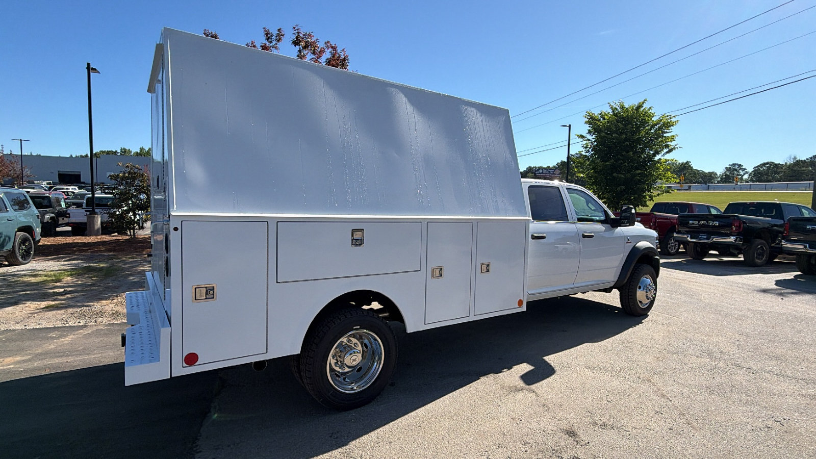 New 2026 RAM 5500 Tradesman w/ Chrome Appearance Group AWD/4WD image 8