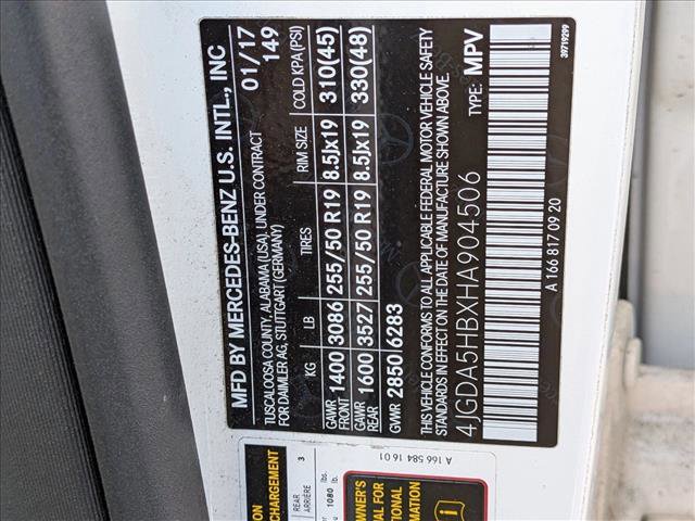 Used 2017 Mercedes-Benz GLE 350 4MATIC image 16