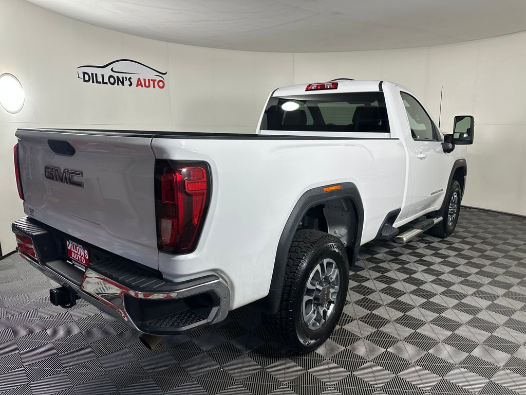 Used 2022 GMC Sierra 3500 SLE w/ Remote Start Package AWD/4WD image 7